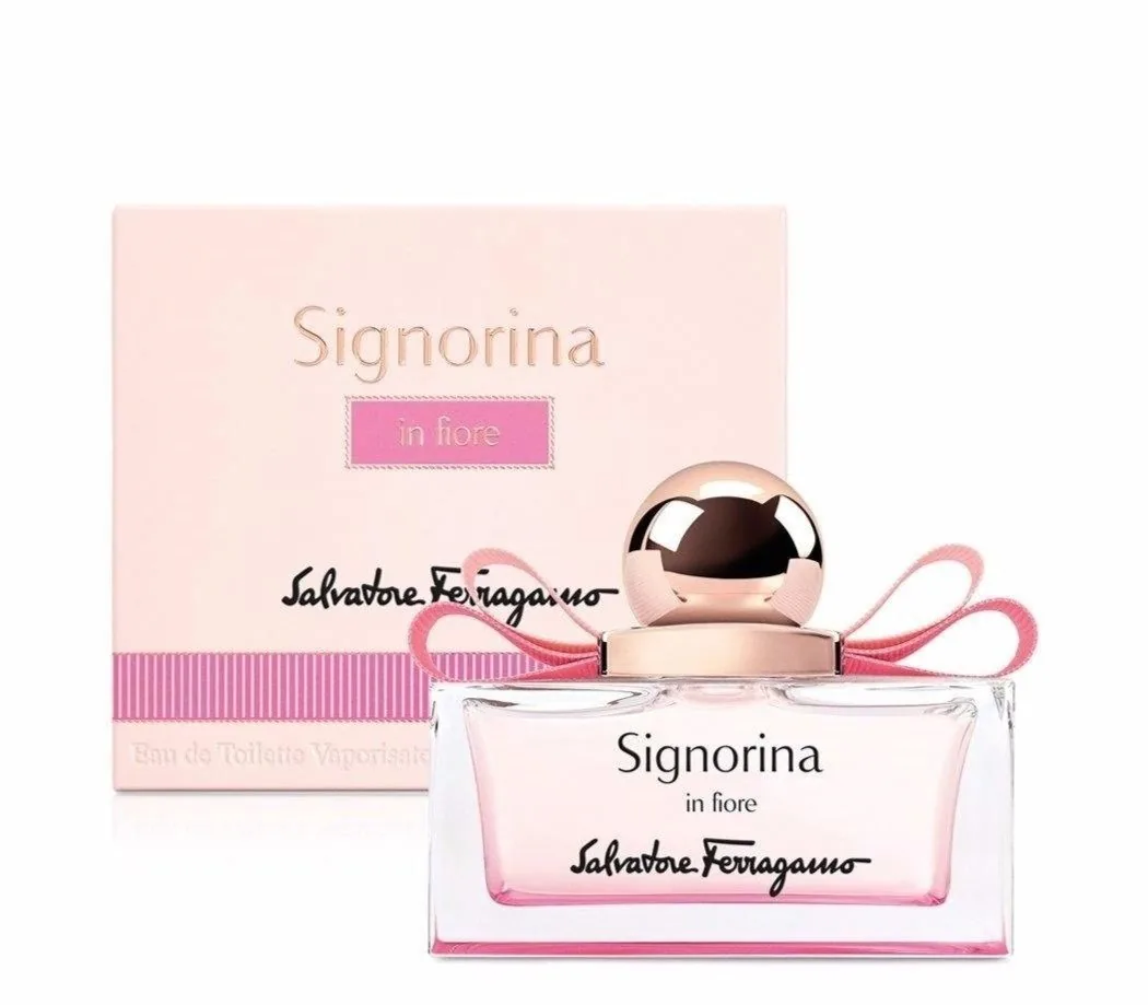 D FERRAGAMO SIGNORINA IN FIORE 100ML .EDT