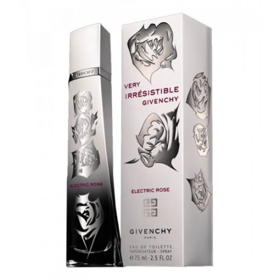 D GIVENCHY VERY IRRESISTIBLE ELECTRIC ROSE 75ML. E