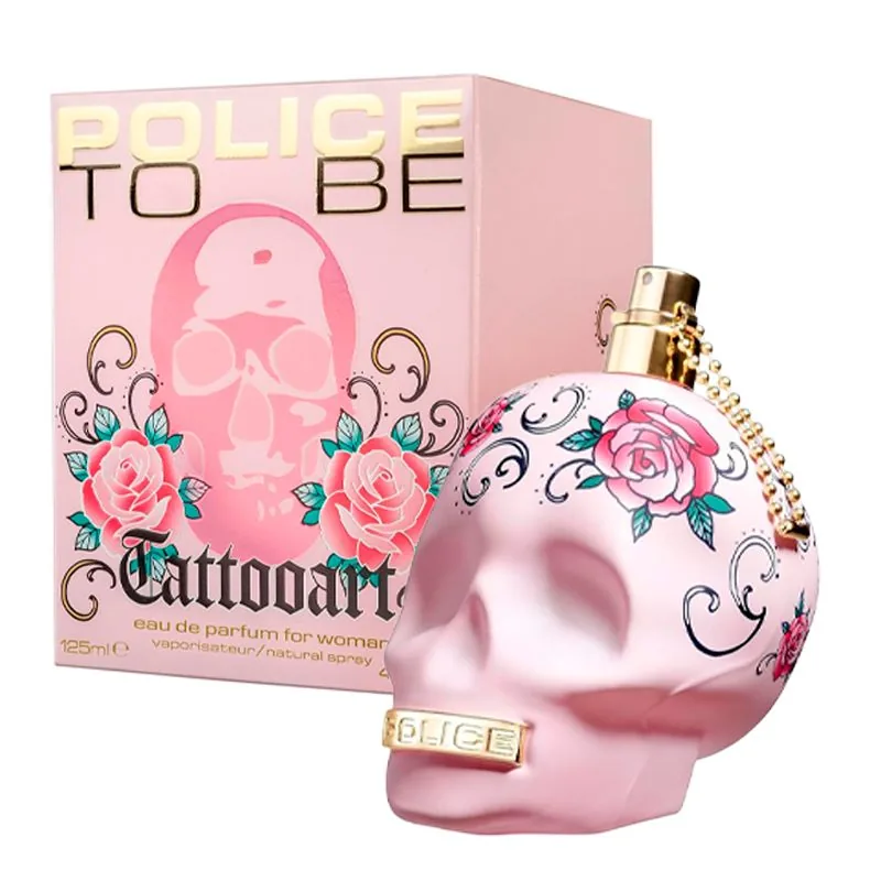 D POLICE TO BE TATTOOART 125ML. EDP