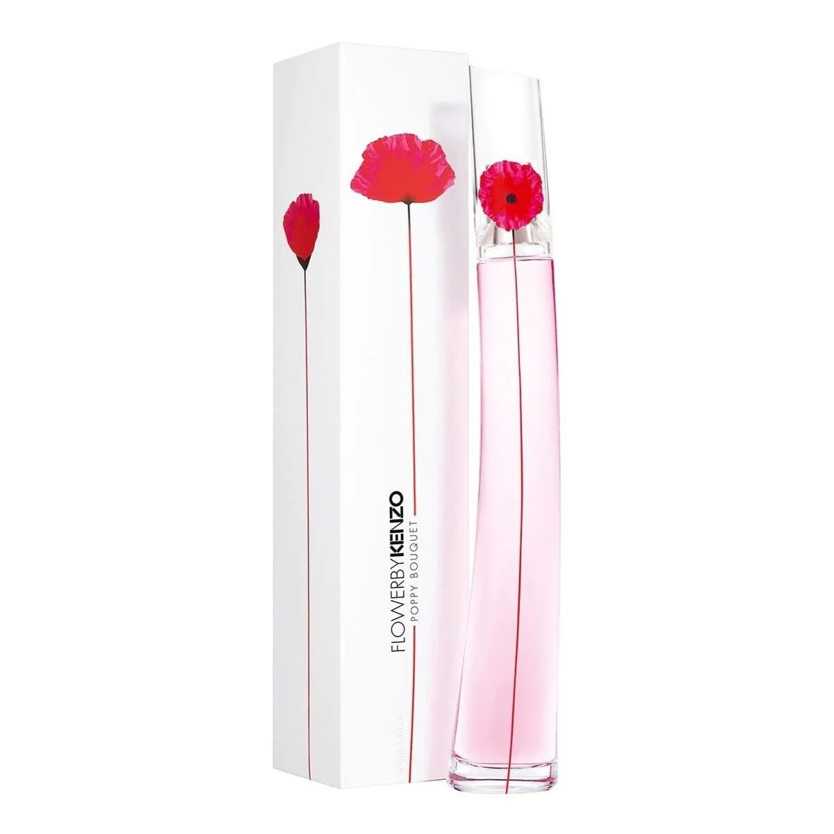 D KENZO FLOWER POPPY BOUQUET 100ML. EDP