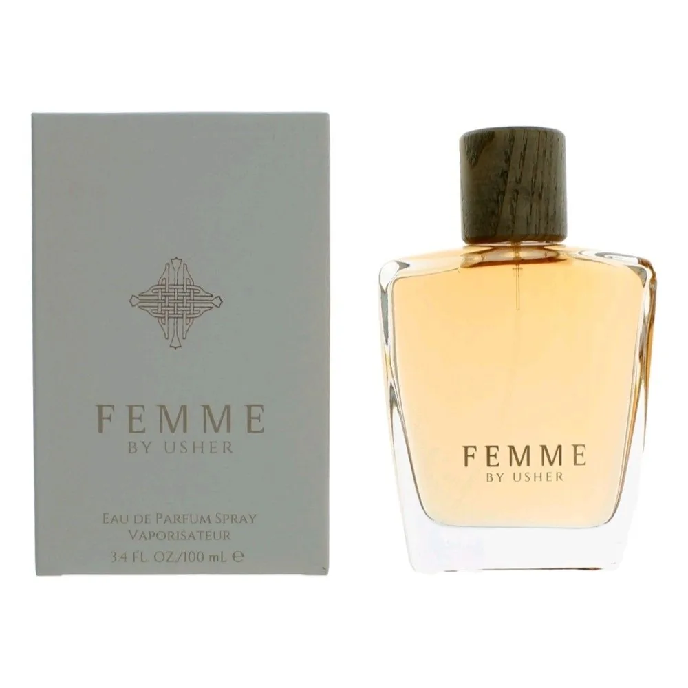 D USHER FEMME 100ML. EDP