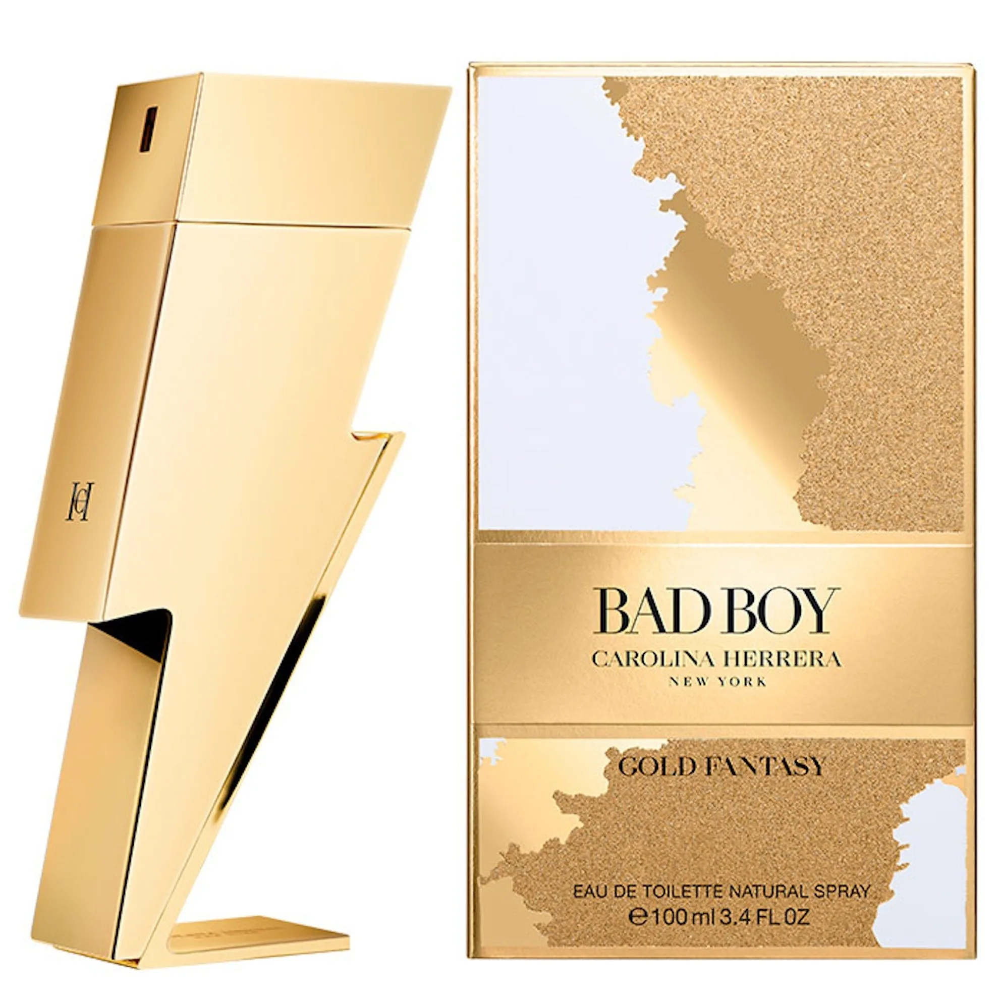 C CAROLINA H. BAD BOY GOLD FANTASY 100ML. EDT