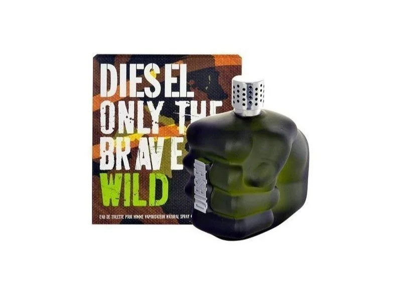 C DIESEL ONLY THE BRAVE WILD 200 ML. EDT