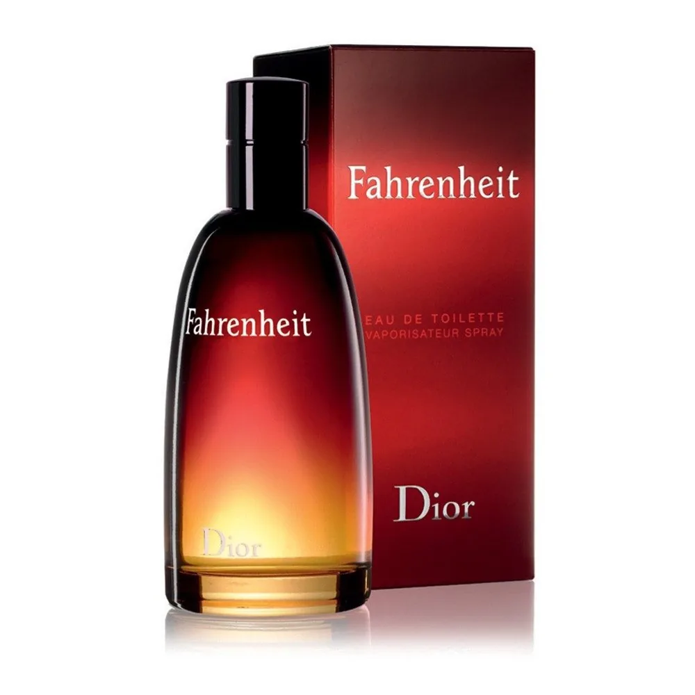 C CHRISTIAN D. FAHRENHEIT 100ML. EDT