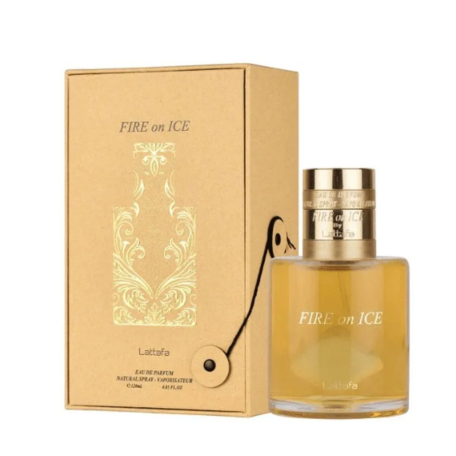U LATTAFA FIRE ON ICE 110ML. EDP