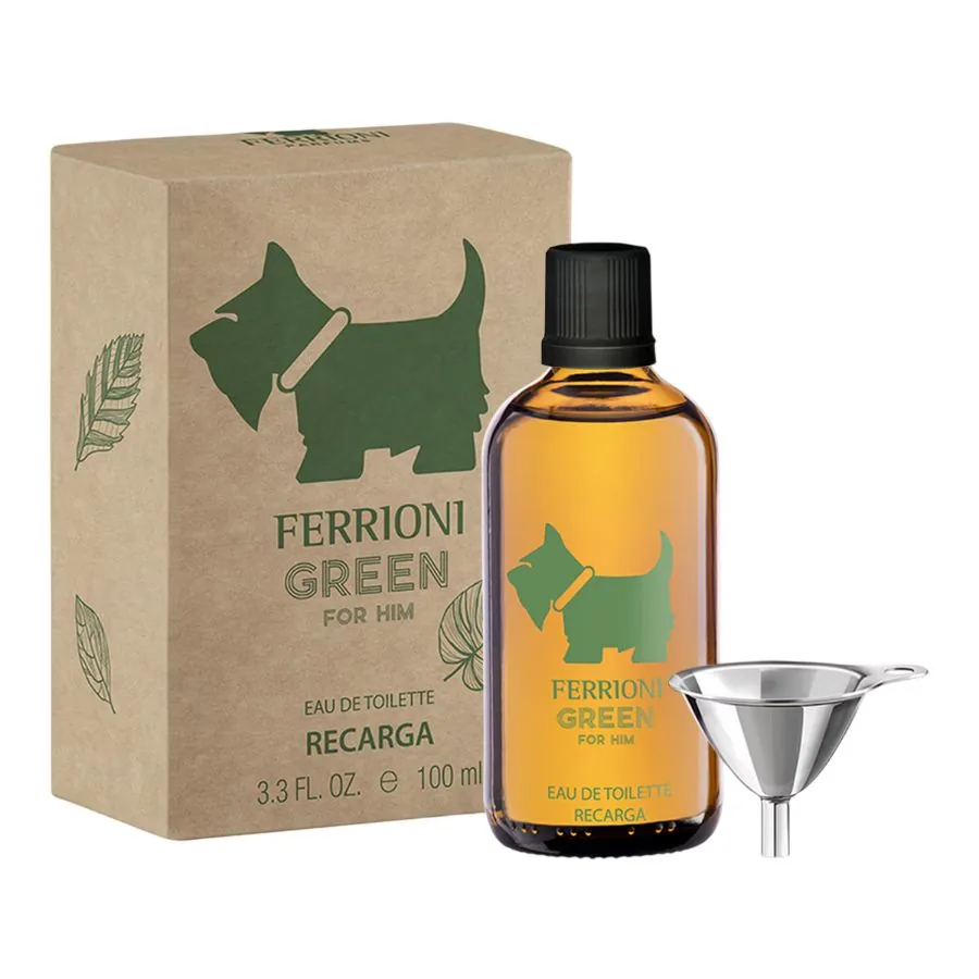 D FERRIONI GREEN RECARGA 100ML. EDT