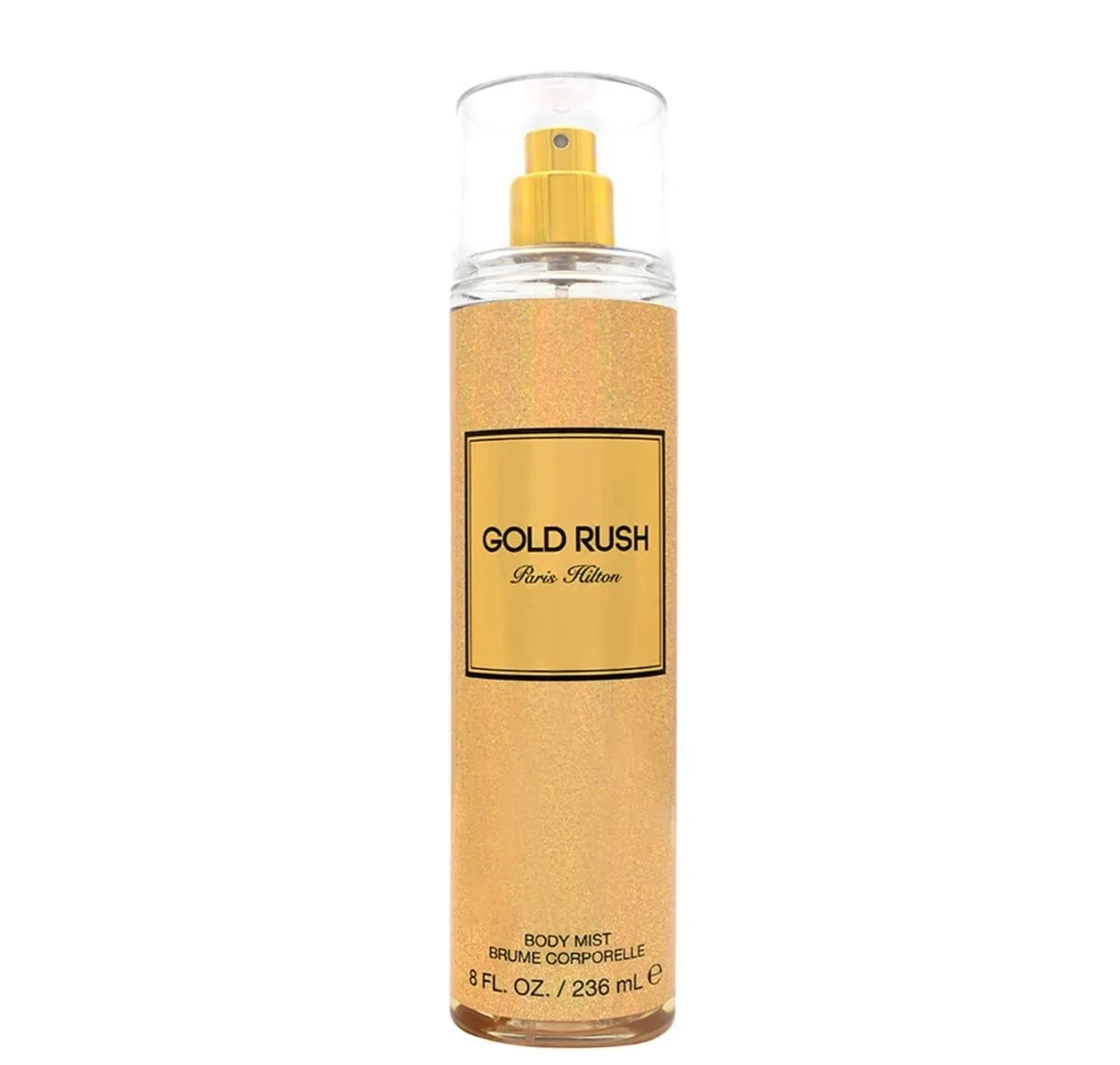 D BODY PARIS H. GOLD RUSH 236ML.