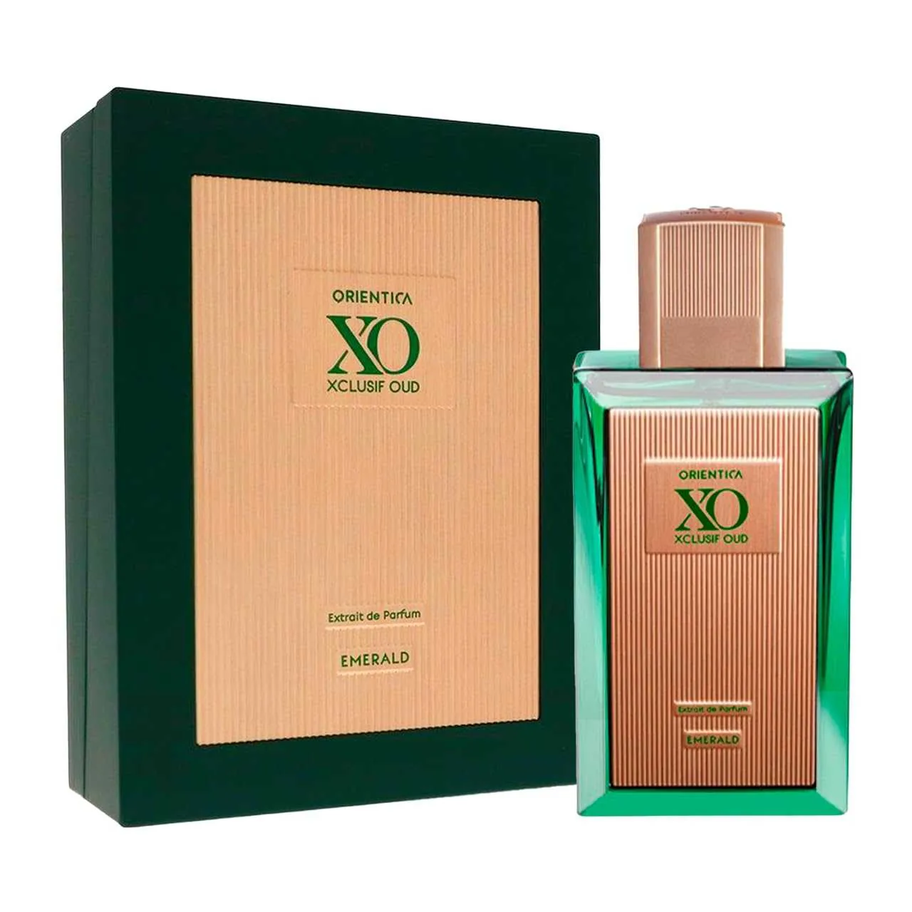U ORIENTICA XCLUSIF OUD EMERALD PARFUM 60ML.