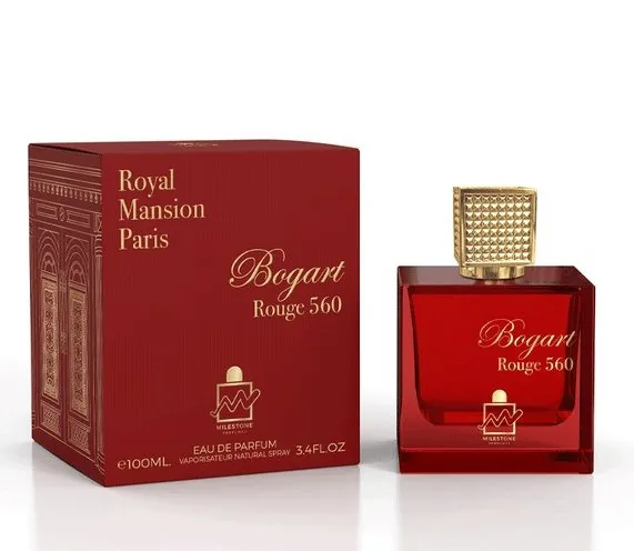 U MILESTONE BOGART ROUGE 560 100ML. EDP