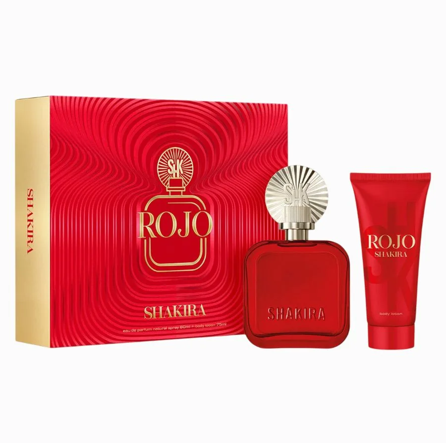 SET D SHAKIRA ROJO 80ML. EDP+CREMA