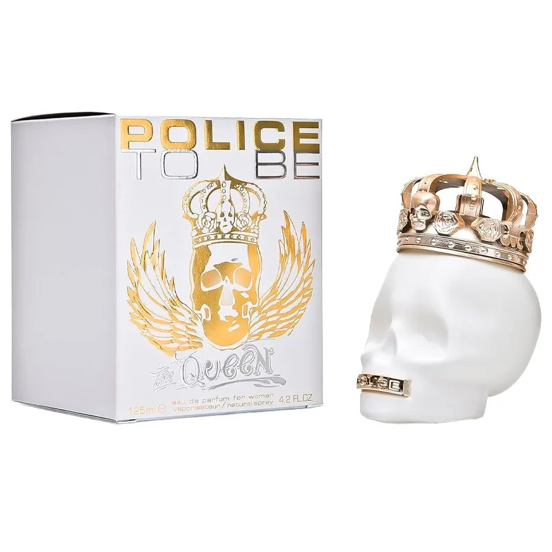 D POLICE TO BE THE QUEEN 125ML. EDP