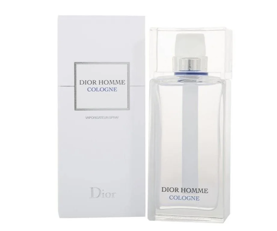 C CHRISTIAN D. DIOR HOMME COLOGNE 125ML. EDC