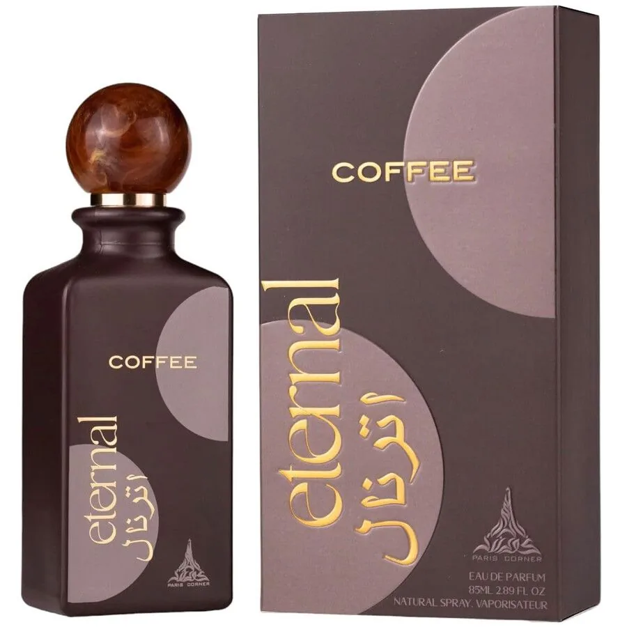 U PARIS CORNER ETERNAL COFFEE 85ML. EDP