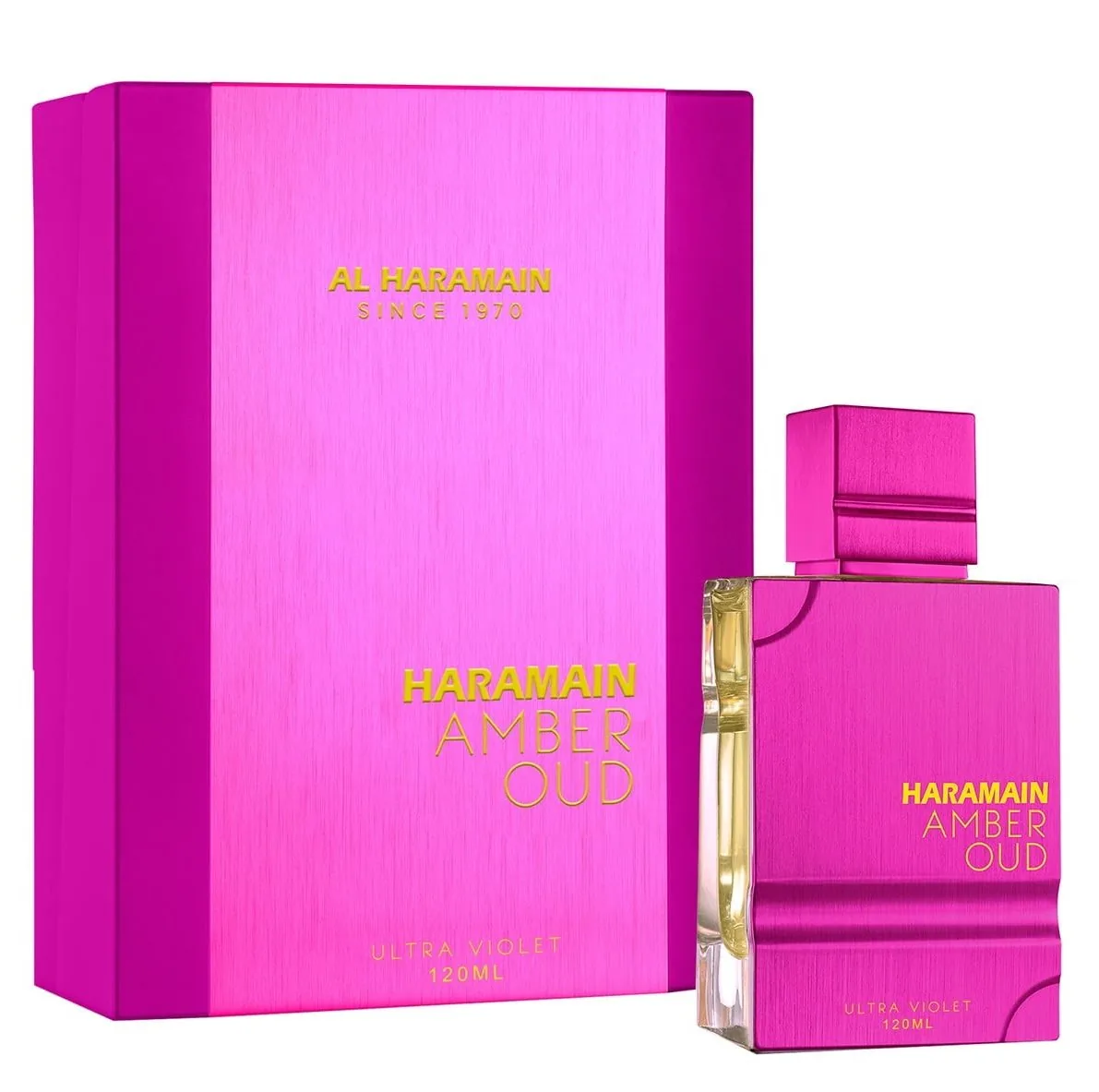 D AL HARAMAIN AMBER OUD ULTRA VIOLET 120ML. EDP