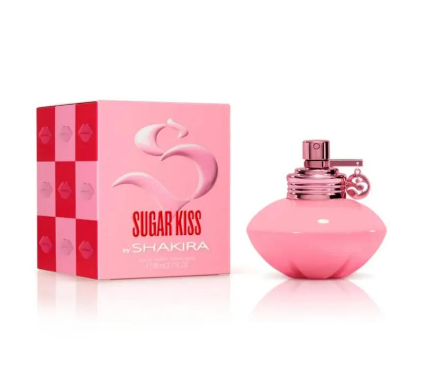 D SHAKIRA SUGAR KISS 80ML. EDT