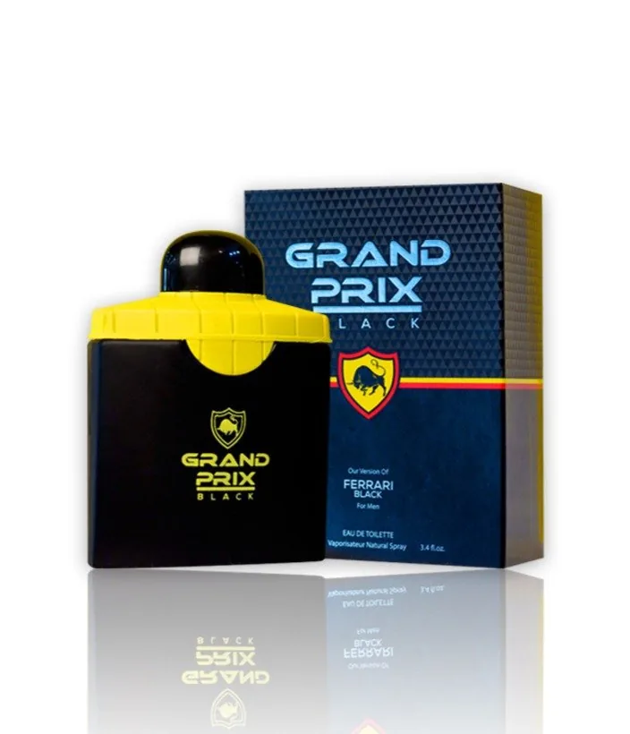 C MIRAGE GRAND PRIX BLACK (FERRARI BLACK)