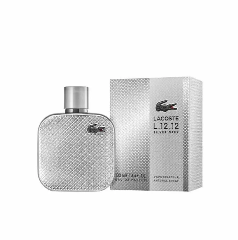 C LACOSTE SILVER GREY 100ML. EDP
