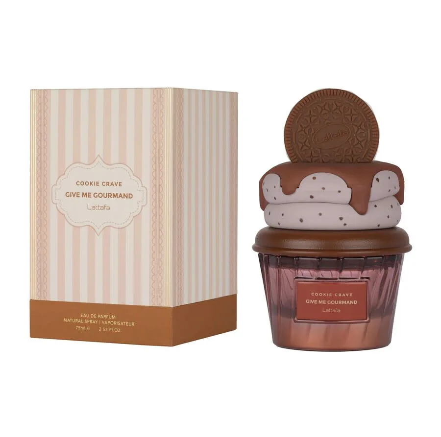 D LATTAFA GIVE ME GOURMAND COOKIE CRAVE 75ML. EDP