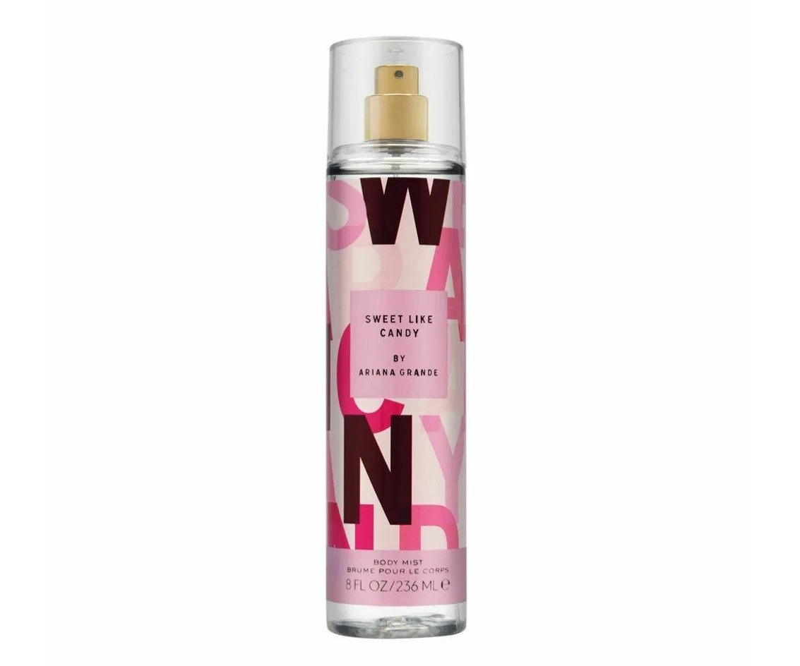D BODY ARIANA G. SWEET LIKE A CANDY 236ML.