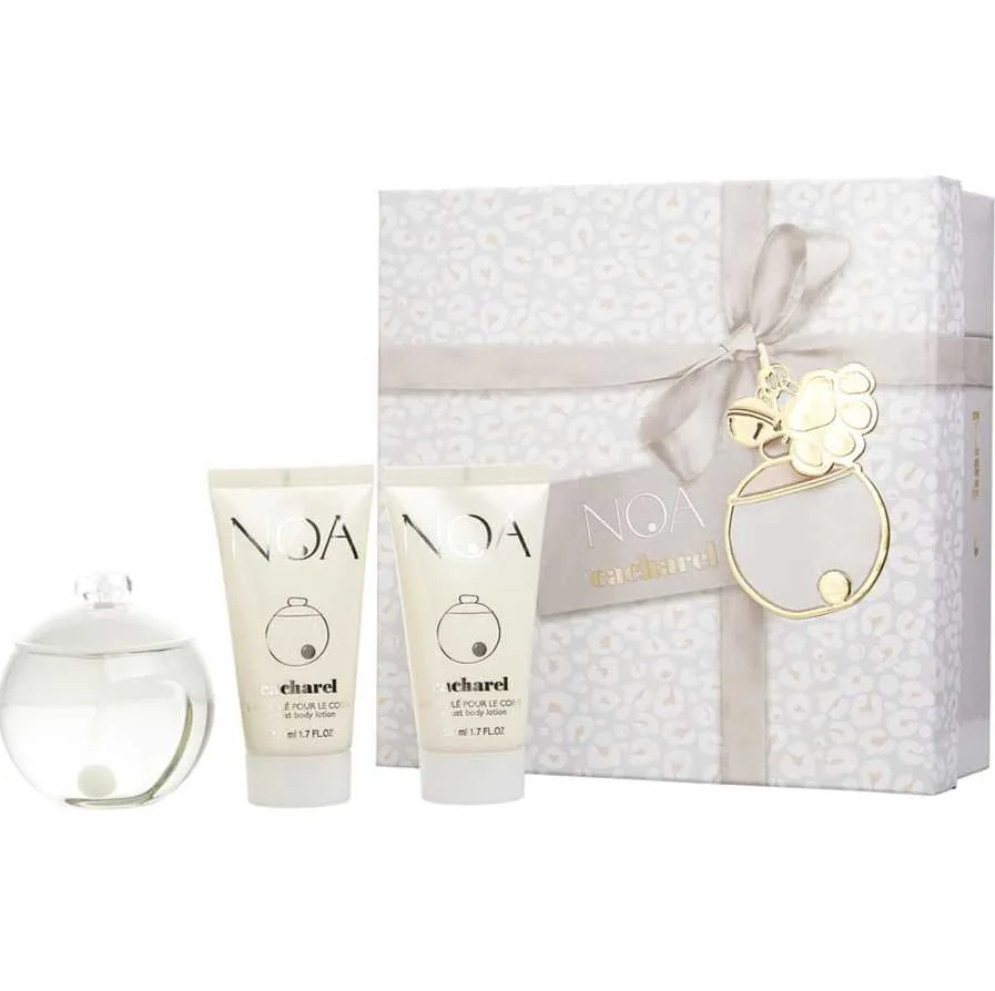SET D CACHAREL NOA 100ML. EDT+2 CREMAS