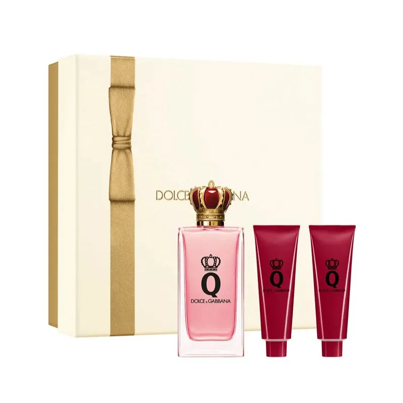 SET D DOLCE & G. Q 100ML. EDP+GEL+CREMA