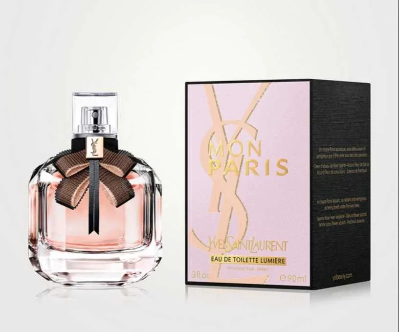 D YSL MON PARIS LUMIERE 90ML. EDT