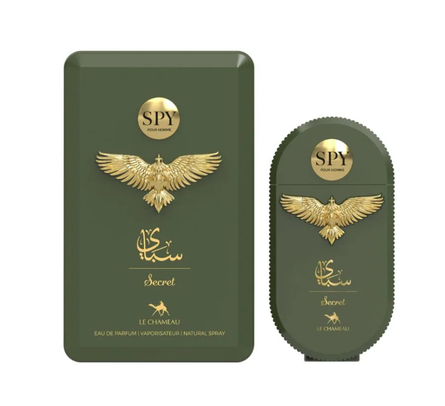 C LE CHAMEAU SPY SECRET 90ML. EDP