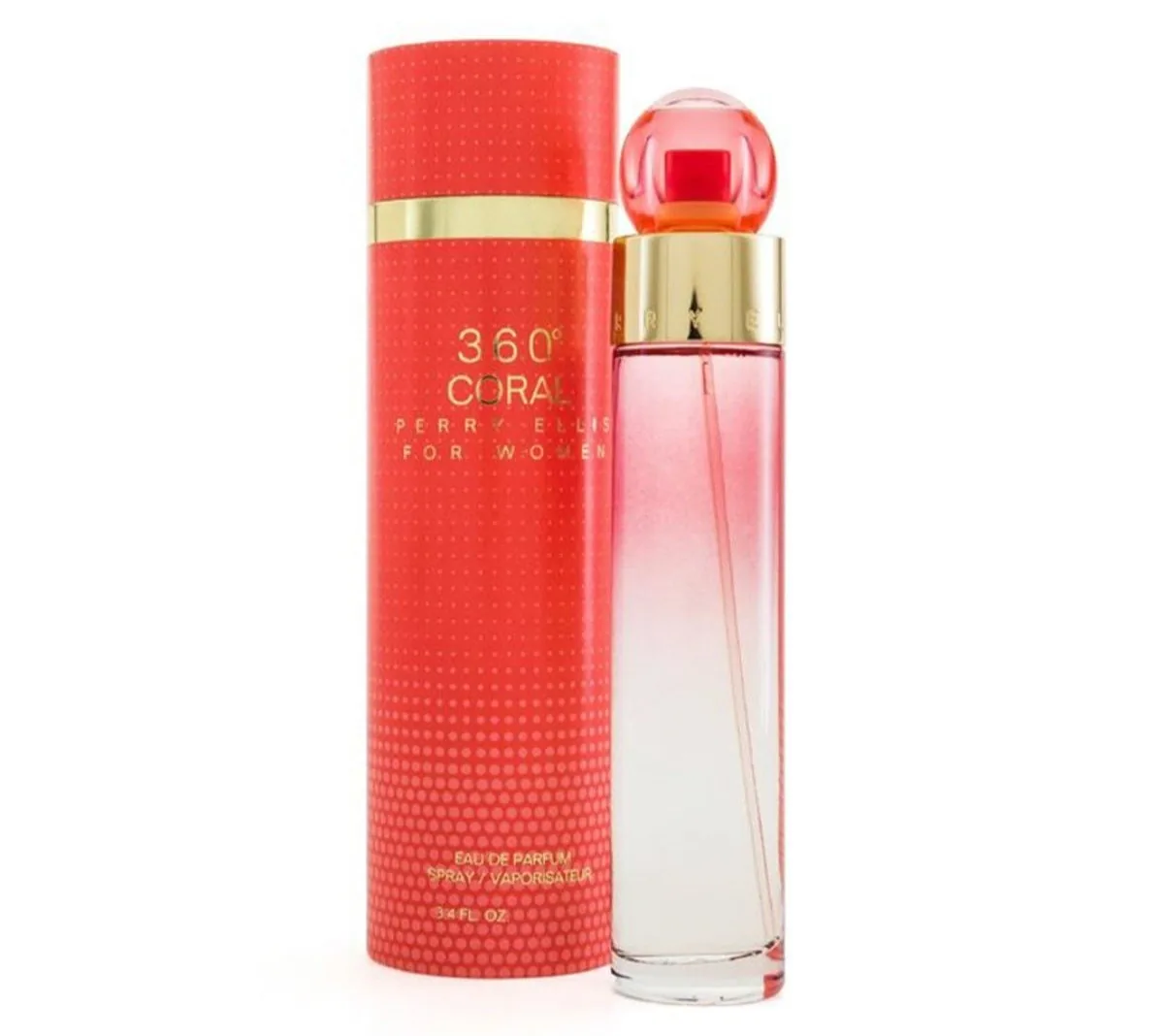 D PERRY E. 360∞ CORAL 100ML. EDP