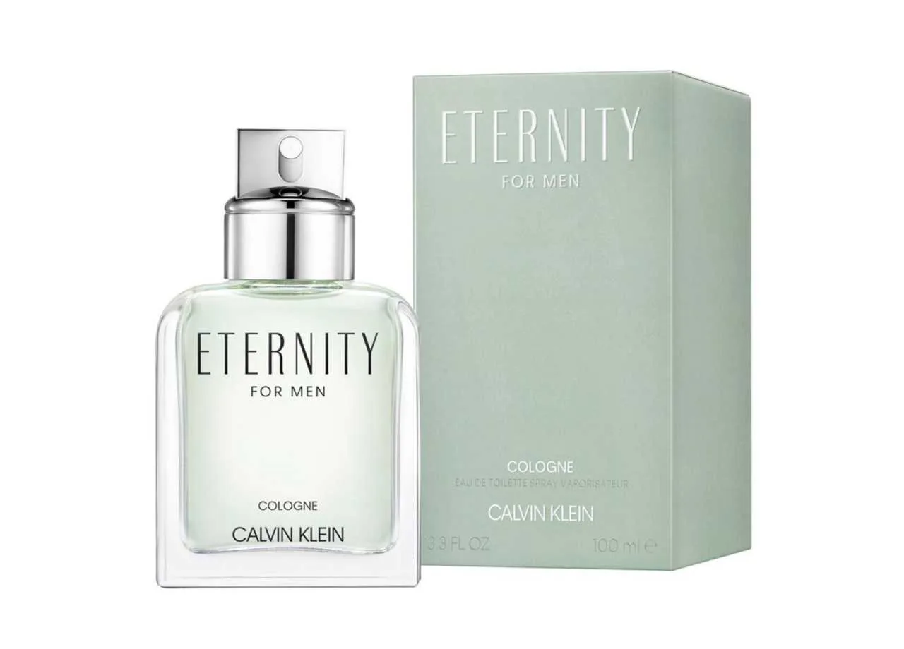C CALVIN K. ETERNITY COLOGNE 100ML. EDT