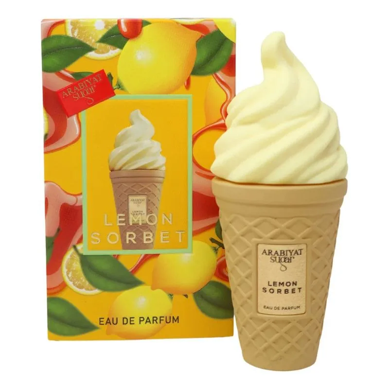 U ARABIYAT SUGAR LEMON SORBET 100ML. EDP