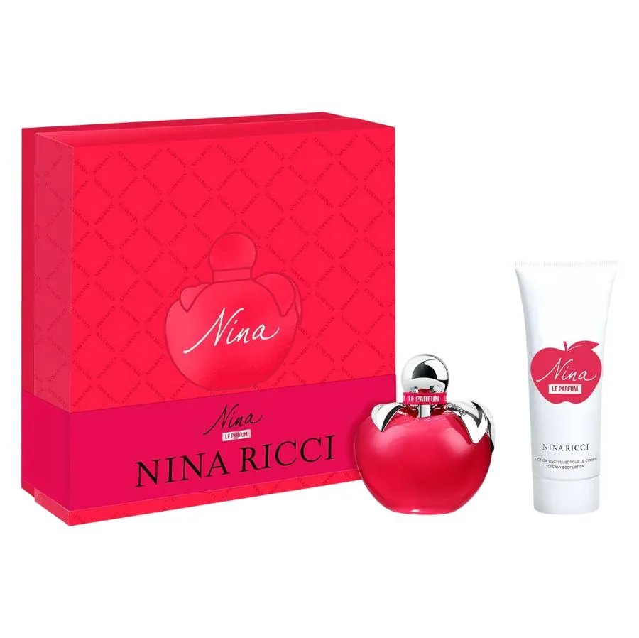 SET D NINA R. NINA LE PARFUM 80ML. EDP+CREMA