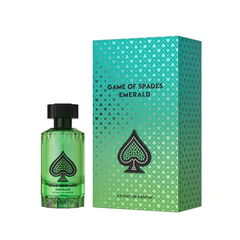U JO MILANO GAME OF SPADES EMERALD EXTRAIT DE PARFUM 100ML.