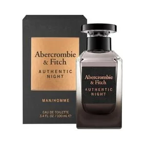 C ABERCROMBIE & F. AUTHENTIC NIGHT 100ML. EDT