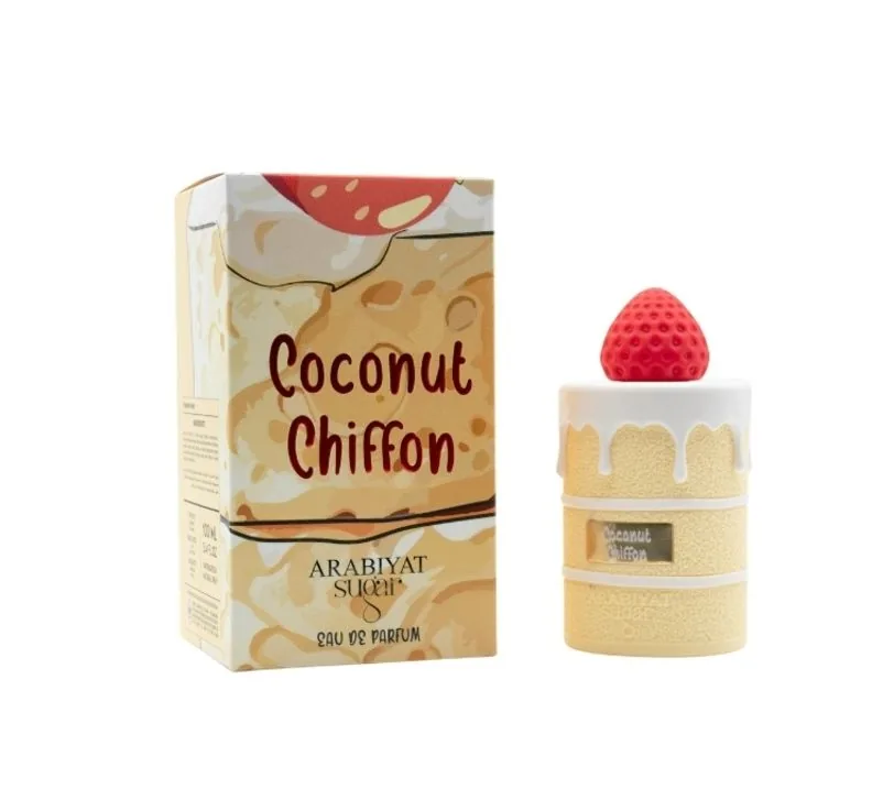 D ARABIYAT SUGAR COCONUT CHIFFON 100ML. EDP