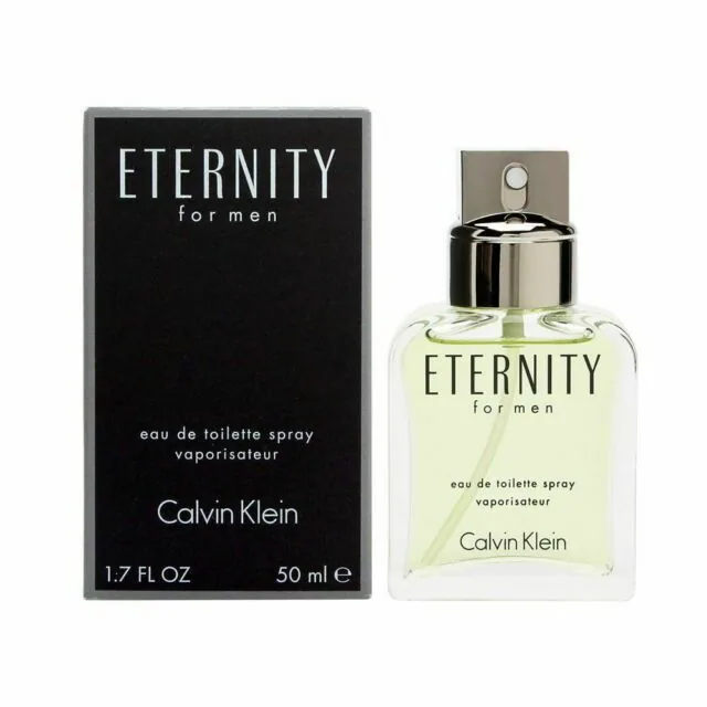C CALVIN K. ETERNITY 50ML. EDT
