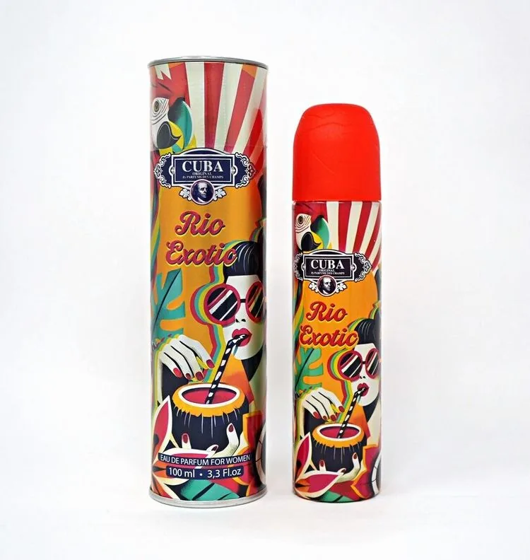 D CUBA RIO EXOTIC 100ML. EDP