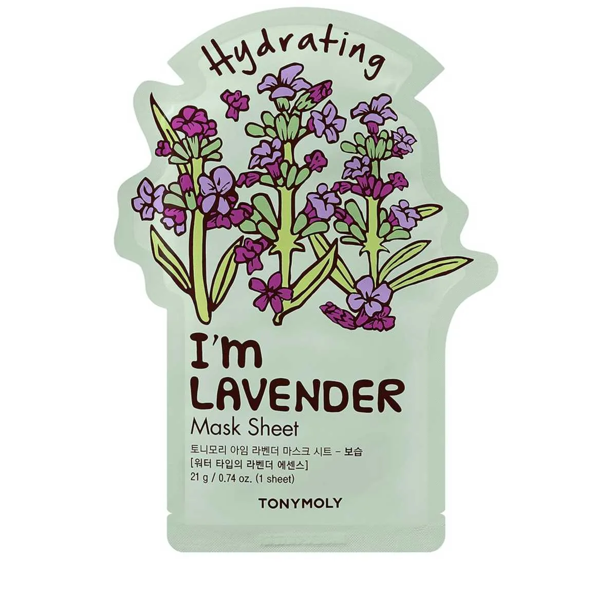 M TONYMOLY I'M LAVANDER MASK SHEET HYDRATING