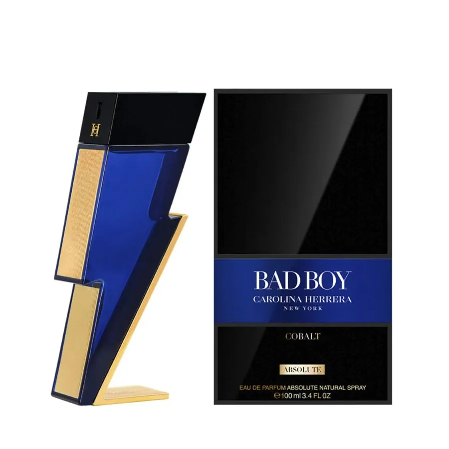 C CAROLINA H. BAD BOY COBALT ABSOLUTE 100ML. EDP