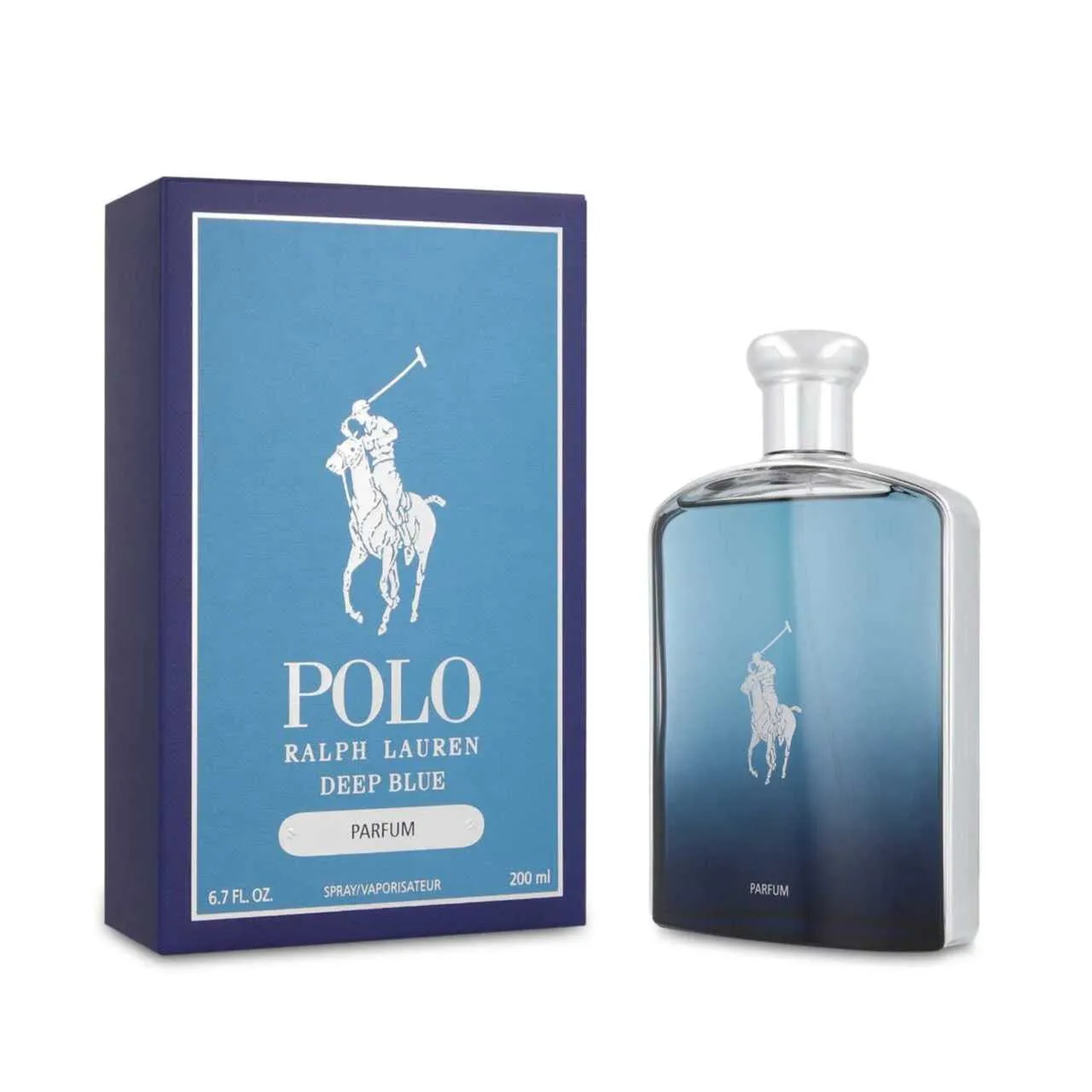 C RALPH L. POLO DEEP BLUE PARFUM 200ML.