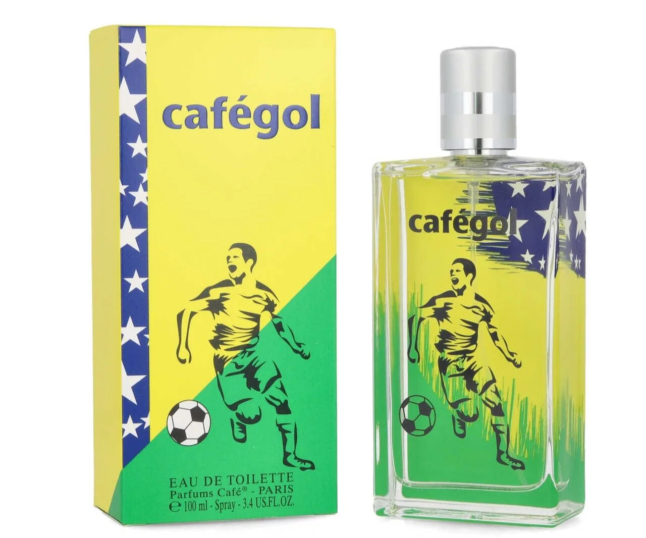C CAFE CAFEGOL BRAZIL 100ML. EDT