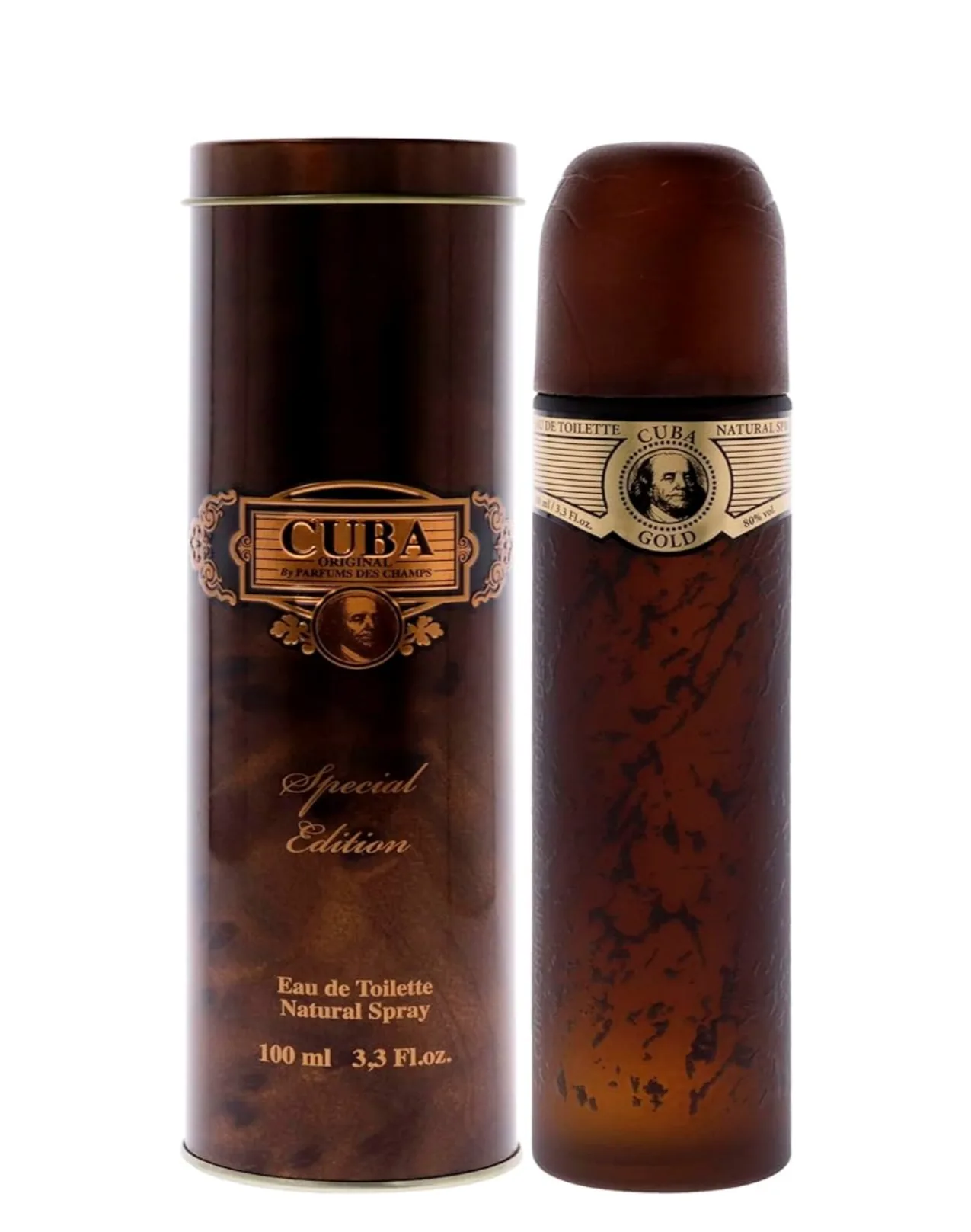 C CUBA GOLD SPECIAL EDITION 100ML. EDT