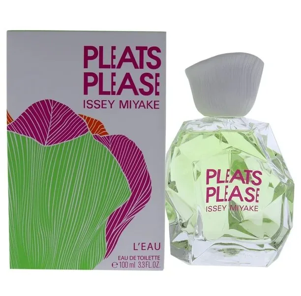 D ISSEY M. PLEATS PLEASE L'EAU 100ML. EDT