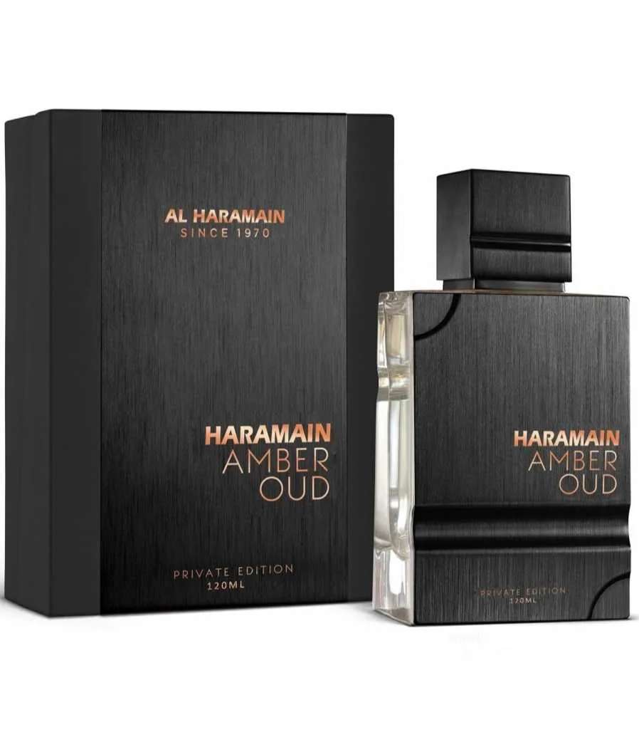 U AL HARAMAIN AMBER OUD PRIVATE EDITION 120ML. EDP