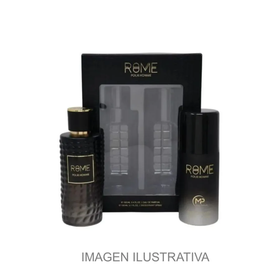 SET C BHARARA ROME 100ML. EDP+DESODORANTE