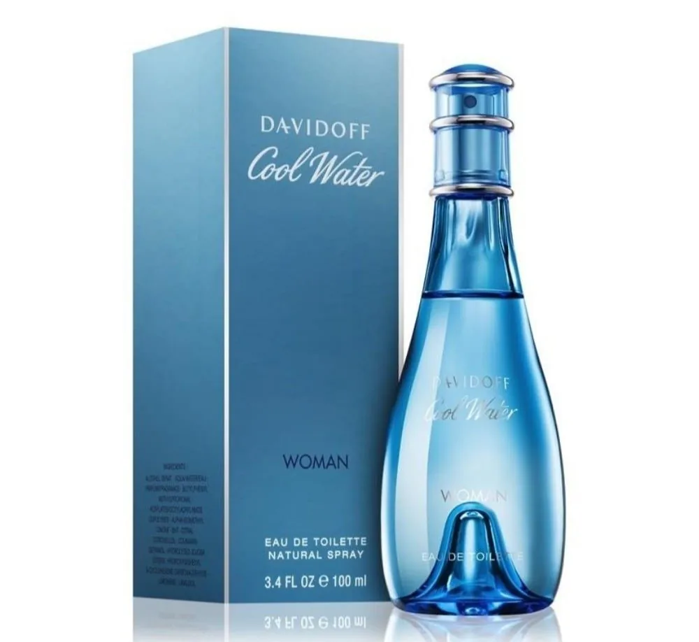 D DAVIDOFF COOL WATER 100ML. EDT