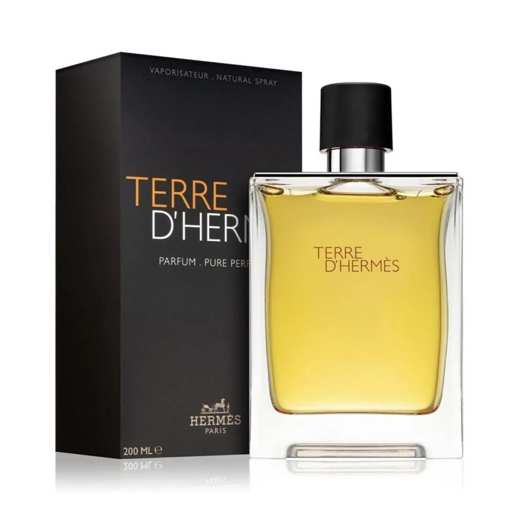 C HERMES TERRE D'HERMES PARFUM 200ML.