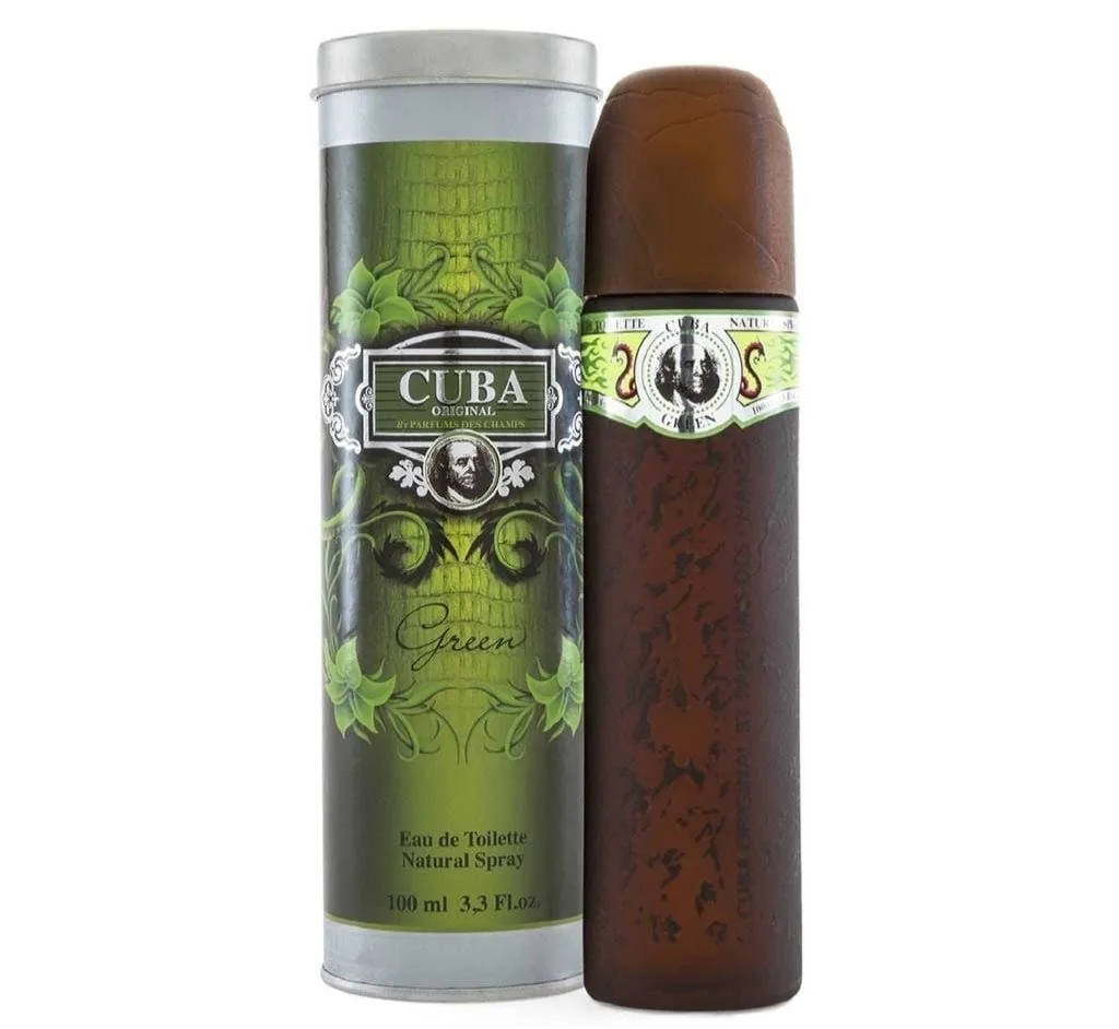 C CUBA GREEN 100ML. EDT (HUGO BOSS VERDE)