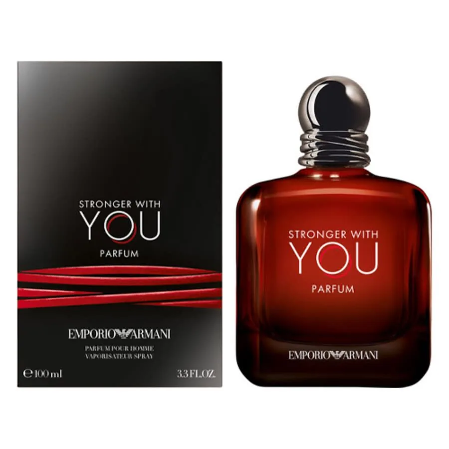 C GIORGIO A. STRONGER WITH YOU PARFUM 100ML.