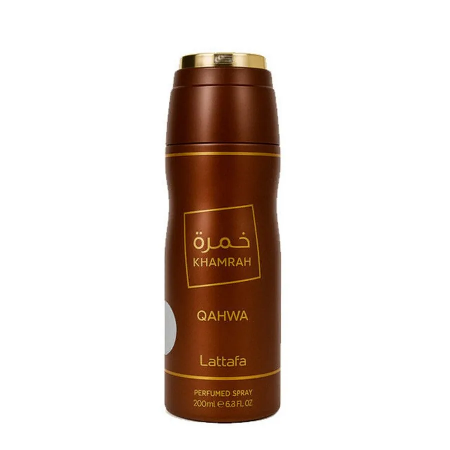 U BODY LATTAFA KHAMRAH QAHWA 200ML.