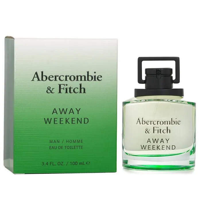 C ABERCROMBIE & F. AWAY WEEKEND 100ML. EDT
